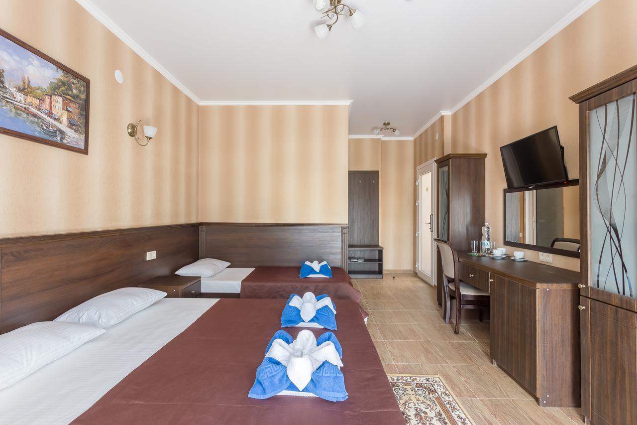 Slavyanka Hotel All Inclusive Anapa Kültér fotó