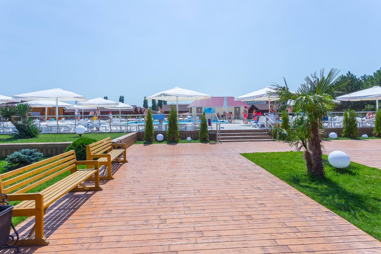 Slavyanka Hotel All Inclusive Anapa Kültér fotó