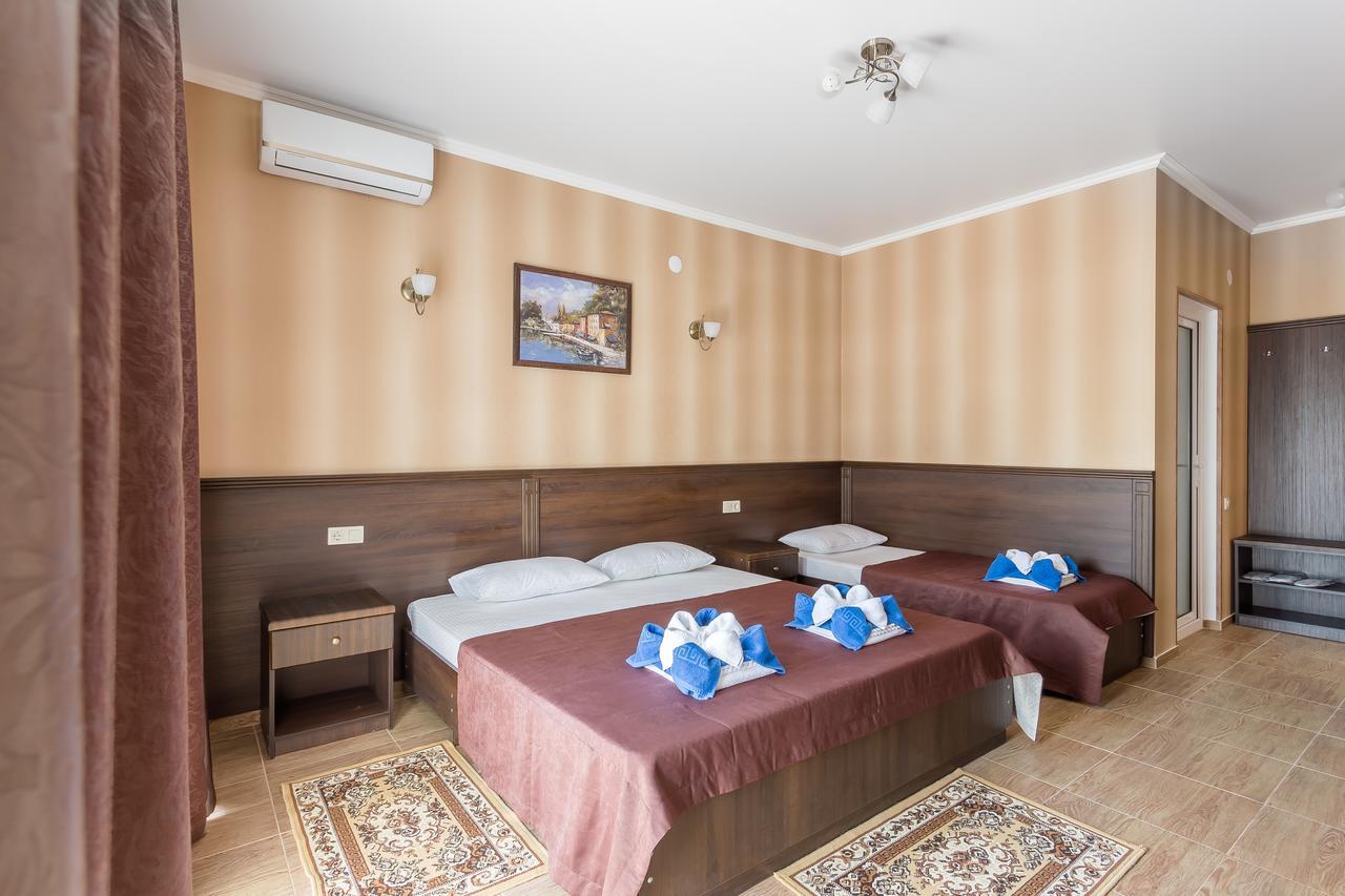 Slavyanka Hotel All Inclusive Anapa Kültér fotó