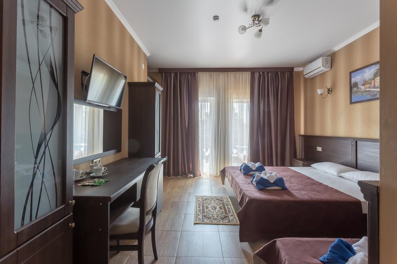 Slavyanka Hotel All Inclusive Anapa Kültér fotó