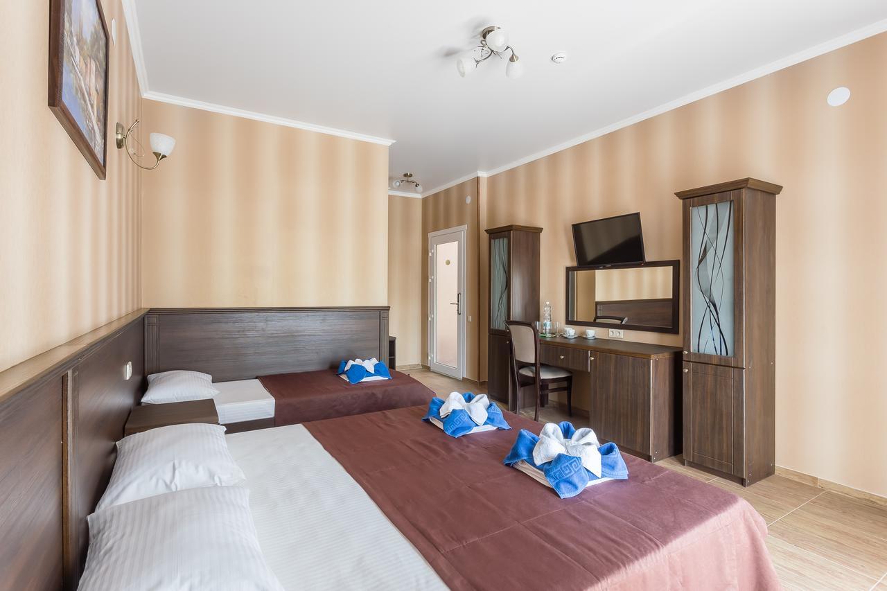 Slavyanka Hotel All Inclusive Anapa Kültér fotó